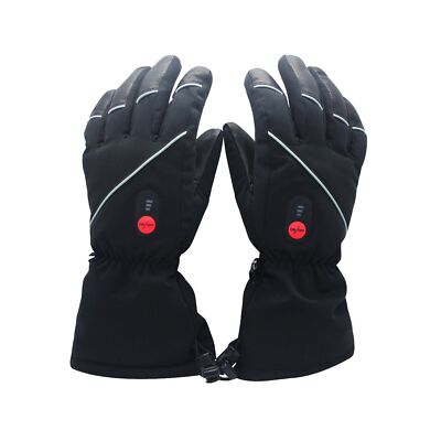 SAVIOR HEAT Heated Gloves for Men Women, Rechargeable Electric Heated Gloves,...