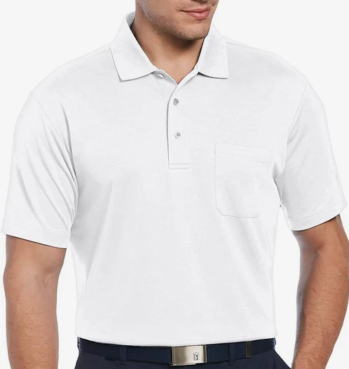 pga tour airflux polo