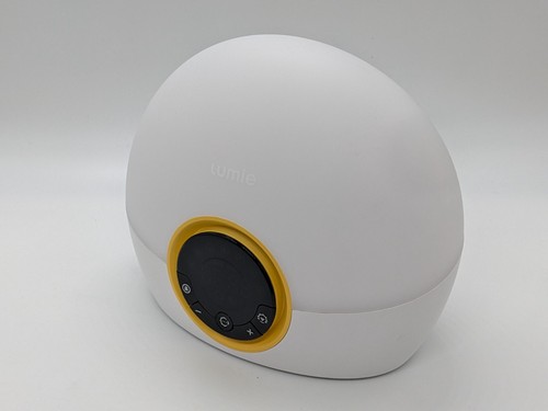 Lumie Bodyclock Rise 100 wake-up light alarm clock sunrise sunset + power cable - Picture 2 of 11