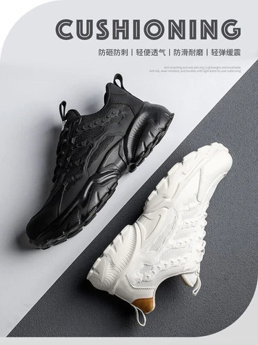 DE Herren Leicht Schuhe Sicherheitsschuhe Sneaker Stahlkappe Arbeitsschuhe Sport - Bild 13 von 26