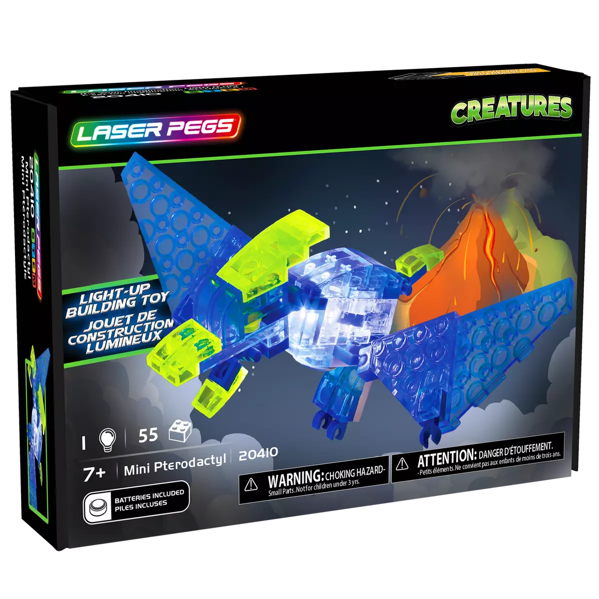 Mini Building Blocks Pterodactyl