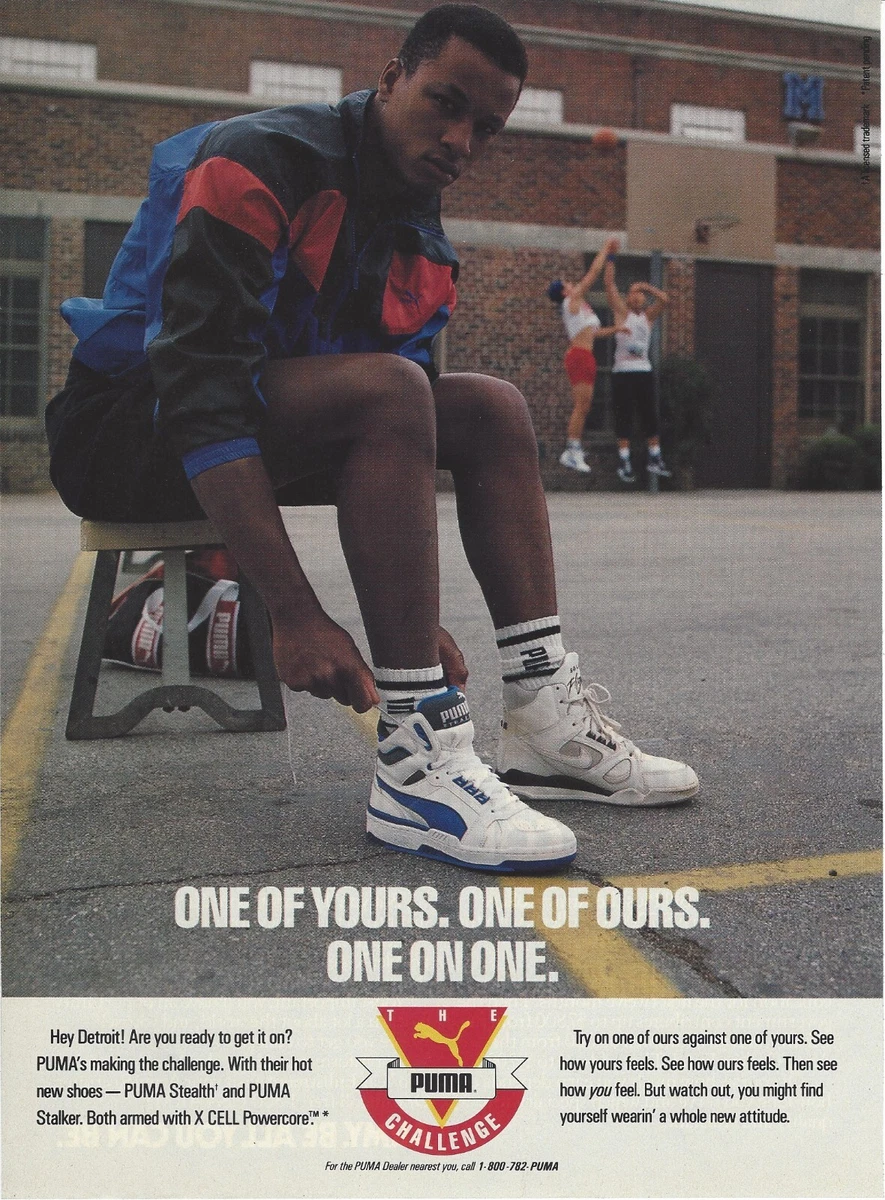 Old school best sale puma basketball shoes