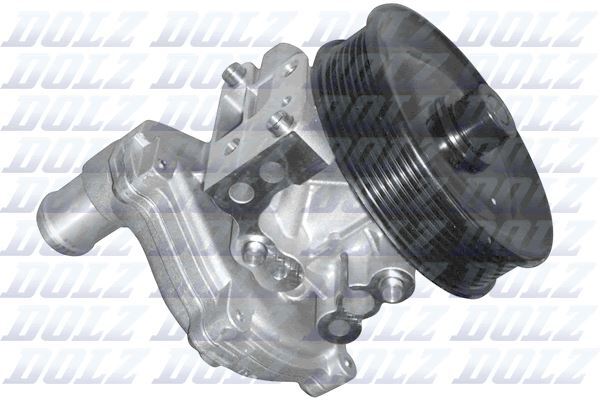 Pompe à eau anti surchauffe Ford Transit 2.4 TDCi châssis