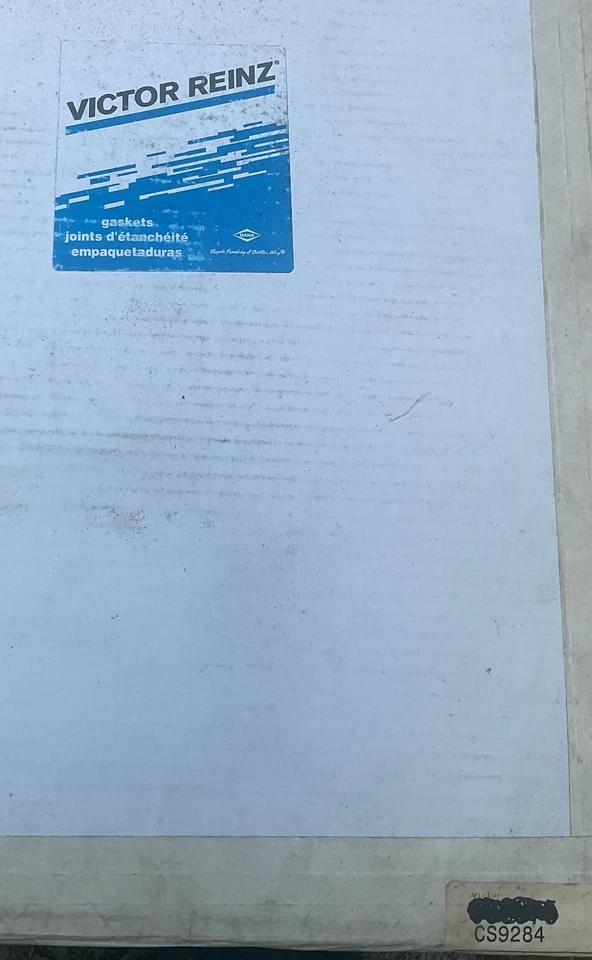 Conjunto de conversão de motor Victor Reinz CS9284 Chevy GM - Imagem 2 de 3