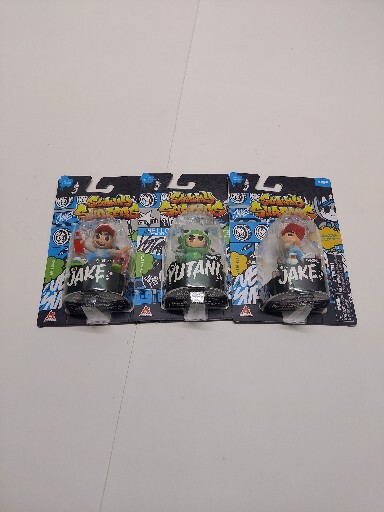 SYBO GAMES ALPHA GROUP Subway Surfers Figure - Shorties JAKE