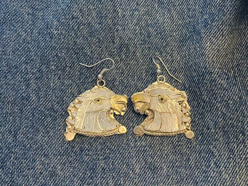 Native American Eldred Martinez Signed Sterling Z… - image 2