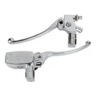 Left Right Brake Master Cylinder Clutch Lever for Honda VT600 VT750 VT1100 V...