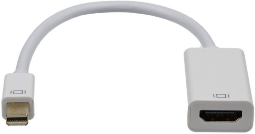 Mini DisplayPort DP Thunderbolt to HDMI Adapter for MacBook Pro Air Mac iMac AU - Picture 3 of 6