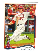 B5365- 2014 Topps Baseball Card #s 1-214 +Rookies -You Pick- 15+ FREE US SHIP