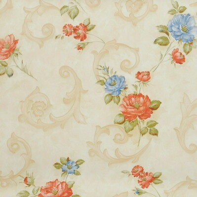 Wachstuch PVC Tischdecke 140 x 200 cm abwischbar geblümt Rosen Clayre & Eef