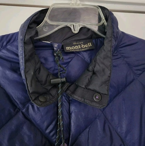 Montbell Jacke Herren Medium Down Packable Puffer Jacket Navy Blau - Bild 4 von 12