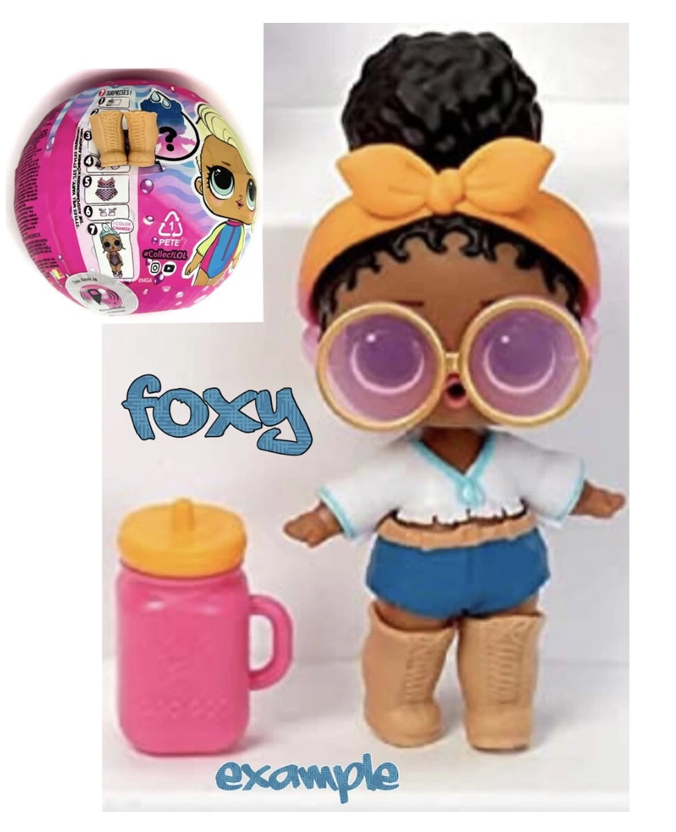 Lol surprise best sale foxy