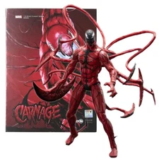 Marvel Venom Carnage 9-inch Action Figure 1/10 Collection Model Z.D. Toys Gift