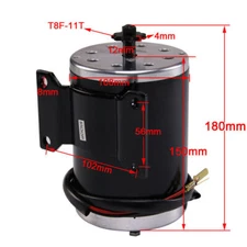 48V 1000W DC Brush Motor For Electric Bicycke Scooter ATV Quad Motorcycle Razor