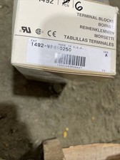 ALLEN BRADLEY 1492-WFB10250 TERMINAL BLOCK SER A