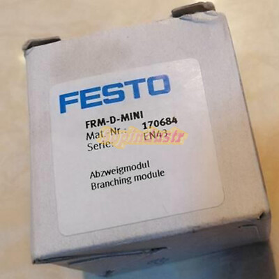 1pc NEW FESTO manifold 170684 FRM-D-MINI in box Quality assurance~ | eBay