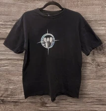 Vintage Hanson Pop Band 90's PolyGram Size Medium T-Shirt Tee Made In U.S.A 