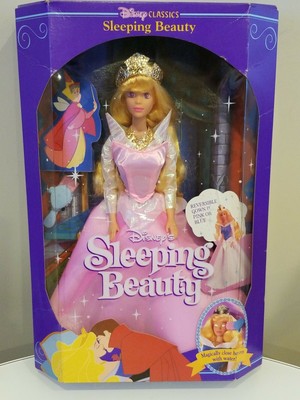 1991 Disney Classics Sleeping Beauty Doll Mattel 4567 Barbie Ebay