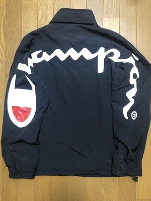 supreme 18ss champion track jacket jacket M size outerwear | eBay