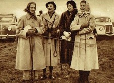 Hare Coursing Meet Druids Lodge Salisbury 1952 2 Page Photo Article Q751