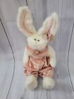 Ty Beanie Babies Attic Treasures Collection Sara Bunny Plush