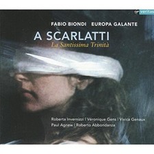 Scarlatti: La Santissima Trinita -  CD REVG The Cheap Fast Free Post