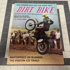 Dirt Bike Magazine January 1973-Bultaco-Ossa-Cz Carb Swap-Two-Stroke Oil
