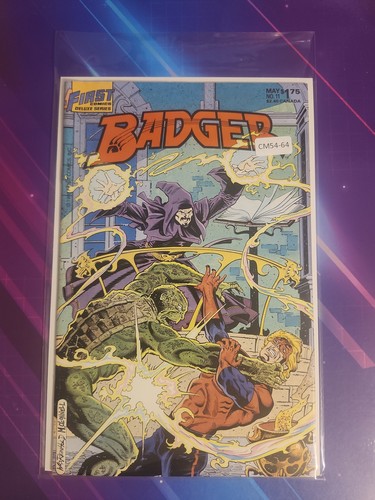THE BADGER #11 VOL. 1 9.2 ERSTES COMICBUCH CM54-64