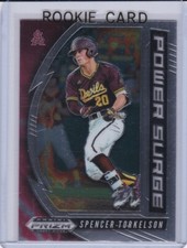 SPENCER TORKELSON ROOKIE CARD Panini PRIZM POWER SURGE RC Baseball DETROIT TIGER