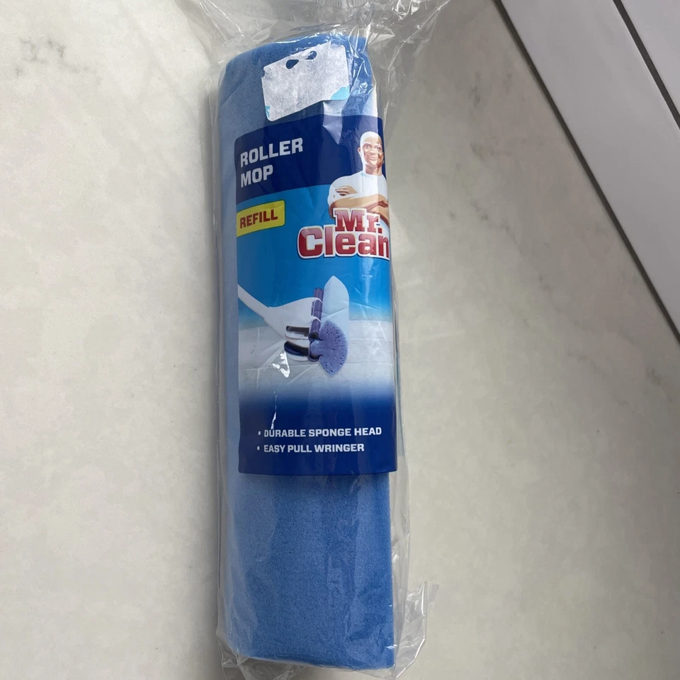 Nuevo repuesto para fregona rodillo de alta resistencia Mr. Clean 446391 Foto 2 de 4