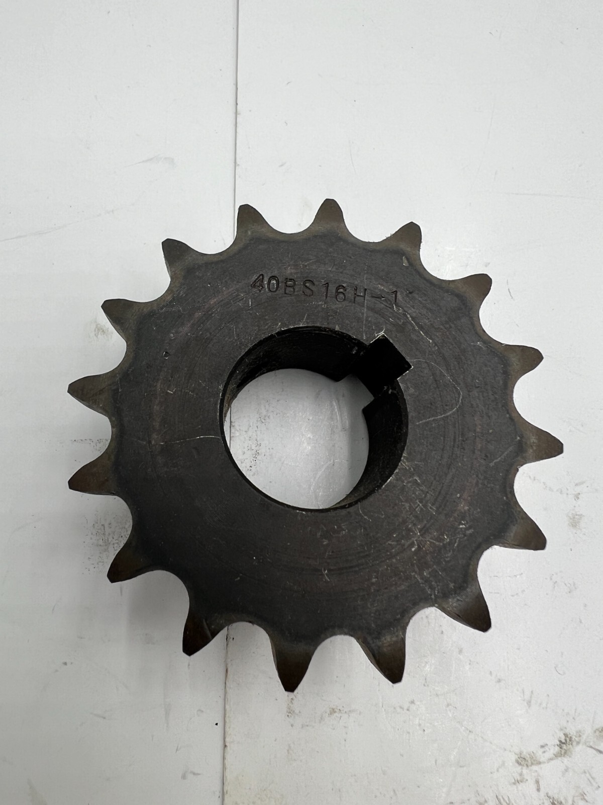 1EA NEW FRONT 14 TOOTH 420 CHAIN SPROCKET 20MM X 18MM SHAFT CLONE - View #2