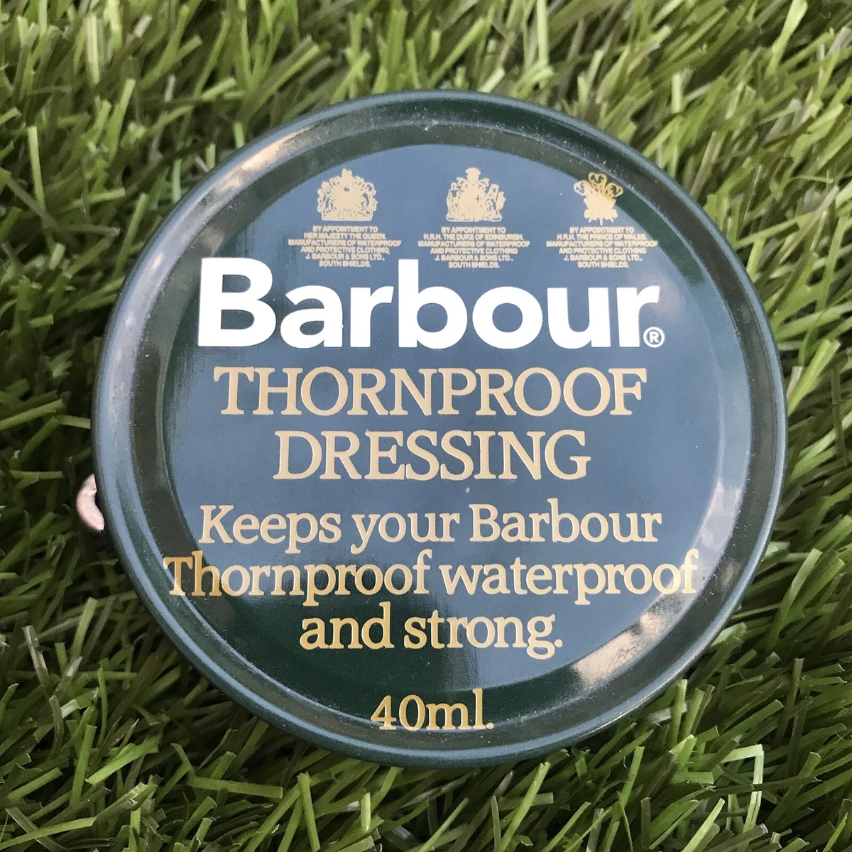 Barbour thornproof dressing best sale 40ml