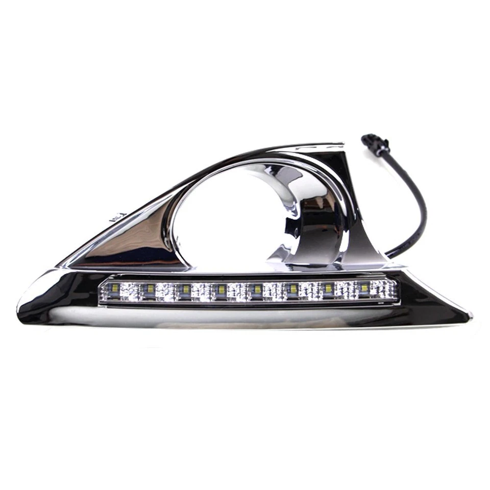 LED DRL for Toyota Camry Aurion 2012 2013 2014 Daytime Running Light with Turn - image 4 of 4