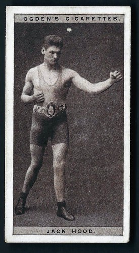 OGDENS - PUGILISTEN IN AKTION - #19 JACK HOOD