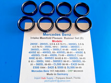 Mercedes W107, W126, W140 W124 Set of 8 Intak...