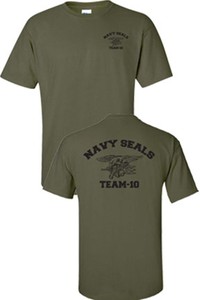 seal team t shirts