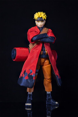 1/12 Custom Wired Cloak and Scroll For S.H.Figuarts Uzumaki Naruto
