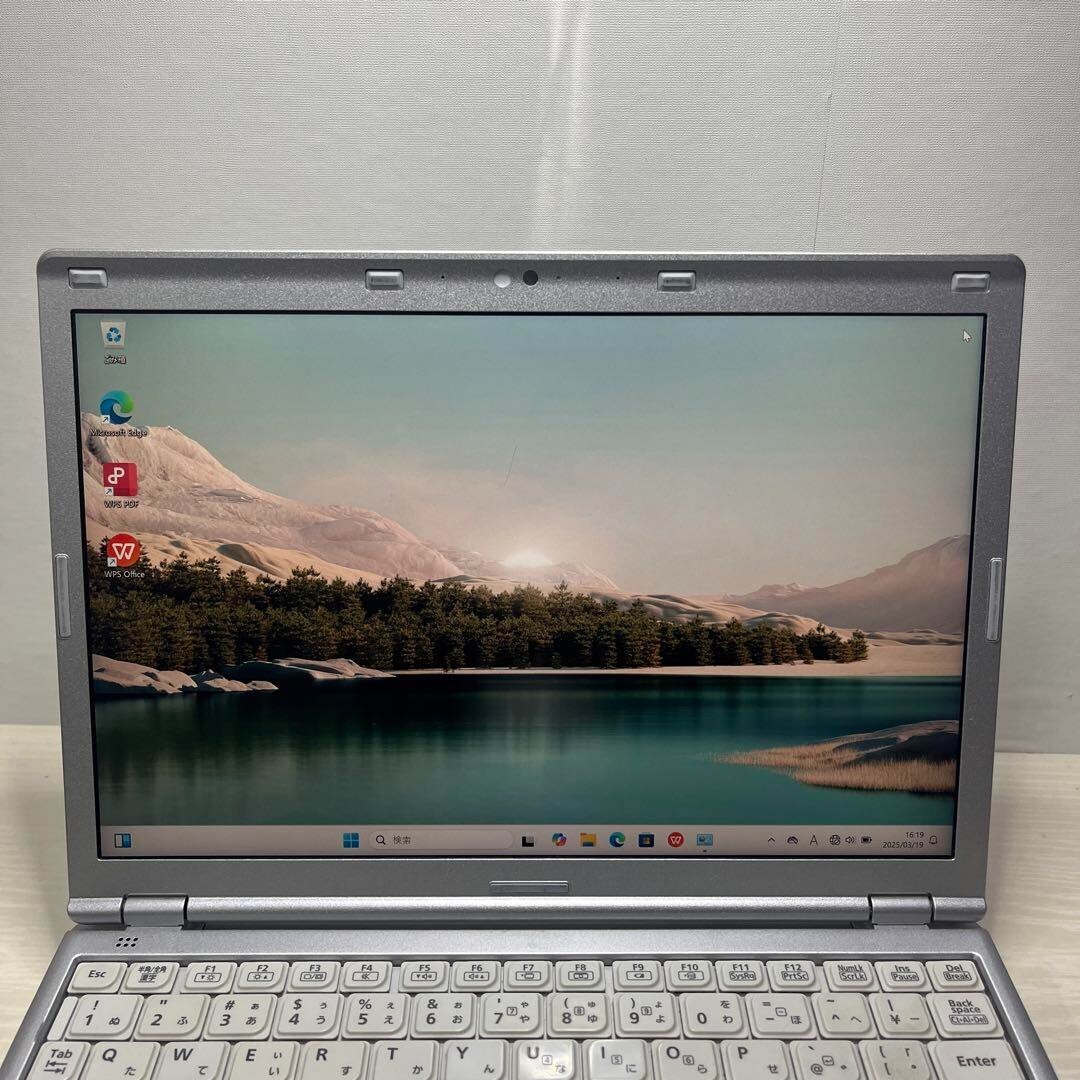 Panasonic Let's Note CF-SZ6RDQVS 256G RAM 8GB Windows 11 Pro