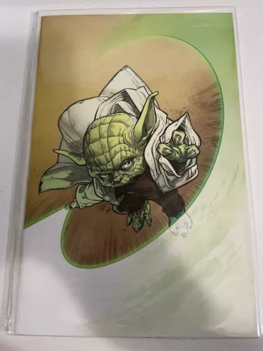 Star Wars: Yoda #3 - Unknown Comics Yagawa Virgin Variant Comic Book Marvel RE