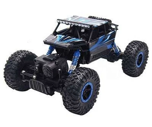 Amewi 22196 Conqueror "blue" 4WD RTR 1:18 Rock Crawler - Bild 1 von 3