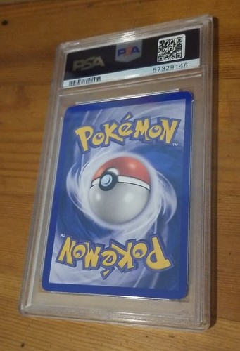 2003 Pokémon EX Hitmonchan EX Ruby & Sapphire Holo #98 PSA 8 NM-MT RARE - Picture 12 of 12