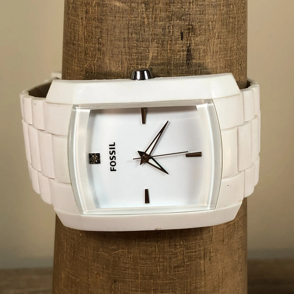Fossil genuine hotsell diamond watch