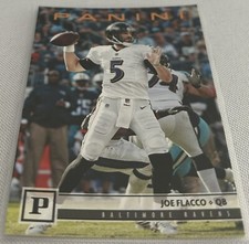 2018 Panini Football Joe Flacco Baltimore Ravens Bronze Knight #21