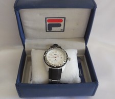 OROLOGIO FILA ALUMINIUM Mod. 903-G 40 mm COL. BIANCO WR 50 mt. CON SCATOLA USATO