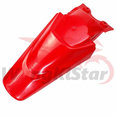 Green Plastic Rear Tail Mud Guard Fender KLX110 Style PIT PRO Trail Di - Foto 11