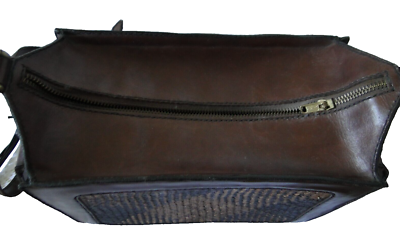 SAC POUR APPAREIL PHOTO ACCESSOIRES VINTAGE FAIT MAIN CUIR