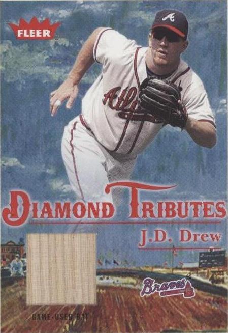 2005 Fleer Tradition - J.D. Drew #DT/JD - 1 of 1
