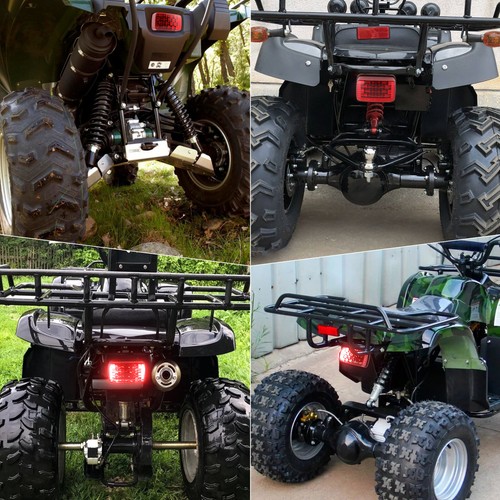 Conjunto de luz trasera 26LED luz de freno DRL para Honda XL80S XL100S XL125S XL185S - Imagen 3 de 16