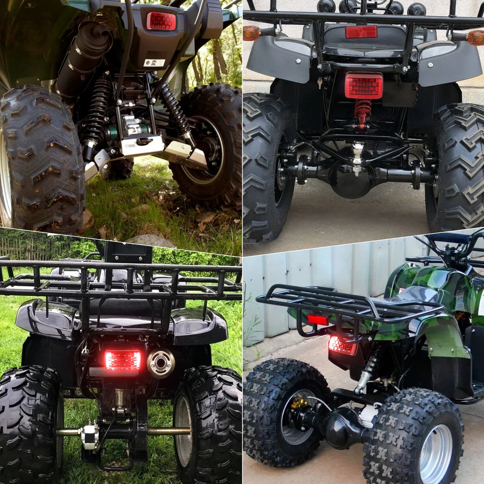 26LED Tail Light Assembly DRL Brake Light For Honda XL80S XL100S XL125S XL185S - Image 3 of 4