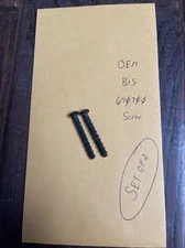 OEM Briggs & Stratton 690700 Screw Replaces # 94696, 690700 SET OF 2